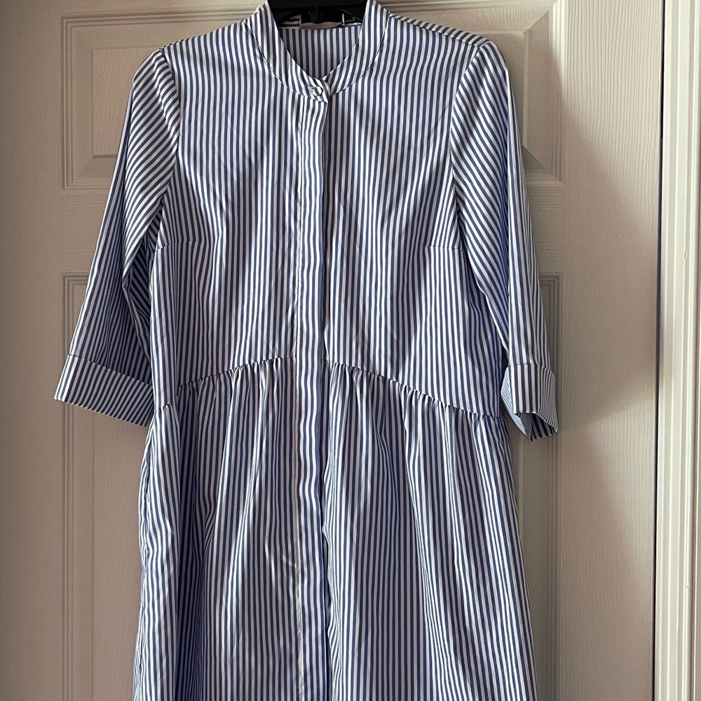 Tuckernuck Women’s Blue/White Stripes Dress - Precious!